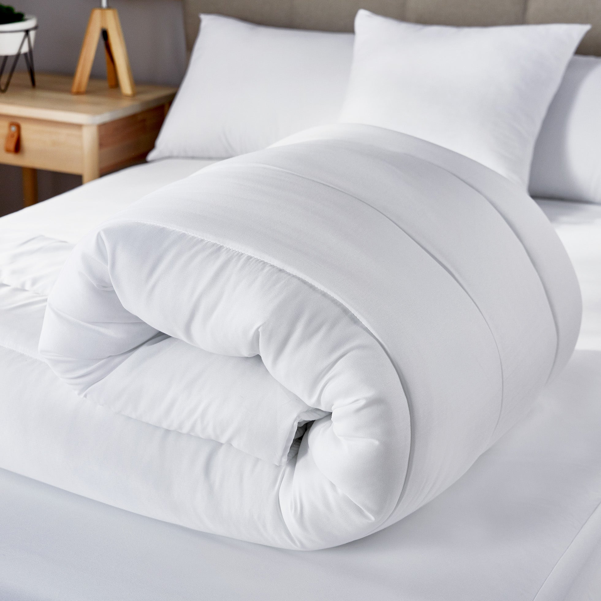 Edredão Nórdico Berço 300gr fibra extra suave 100x120cm PIKOLIN HOME - 5