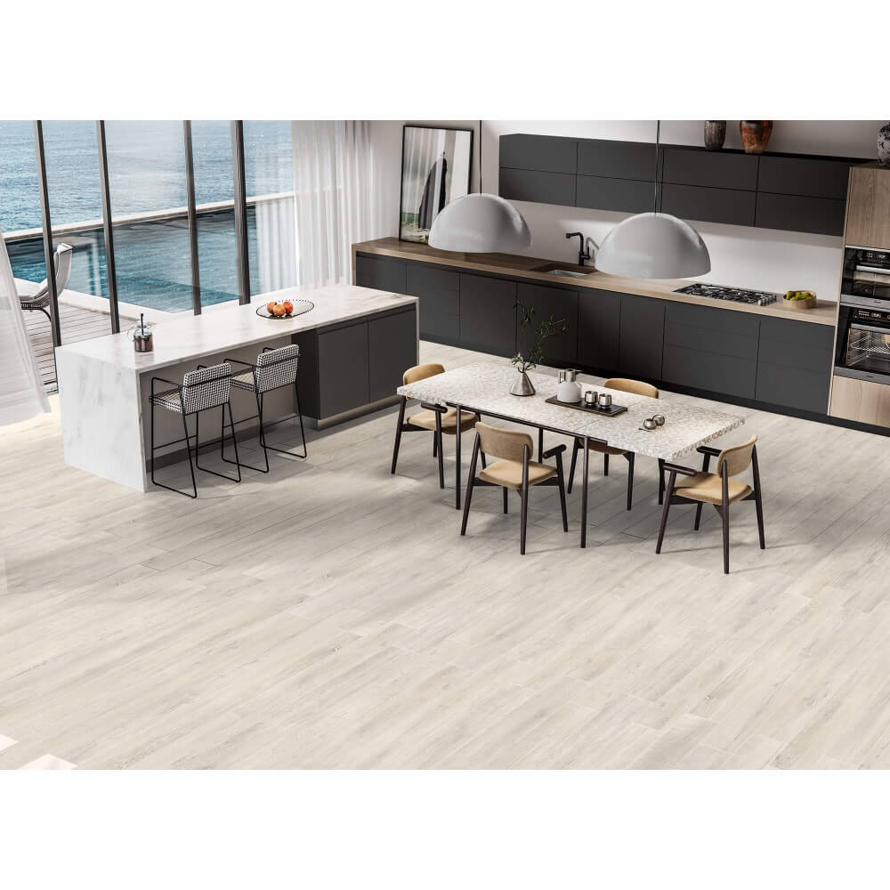 Carrelage intérieur effet bois Forest Perla 120x20 cm rectifié - 2