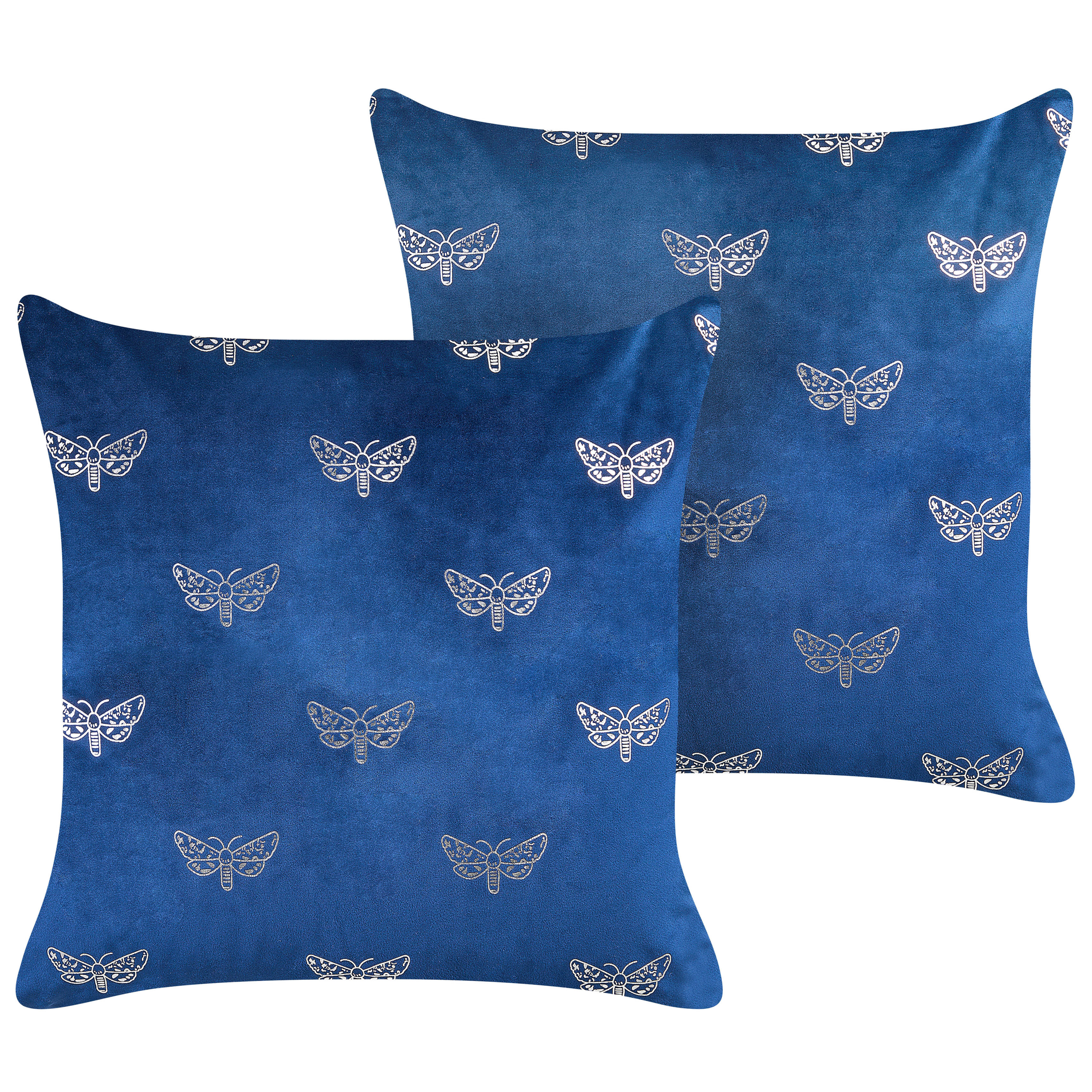 Housse De Coussin Laura Ashley – Tissu Bouleau Argenté – Réversible – 12x12'' – Neuf