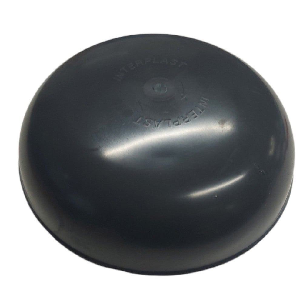 jardiboutique -Chapeau de ventilation Ø 80 mm Ardoise avec Moustiquaire - 3