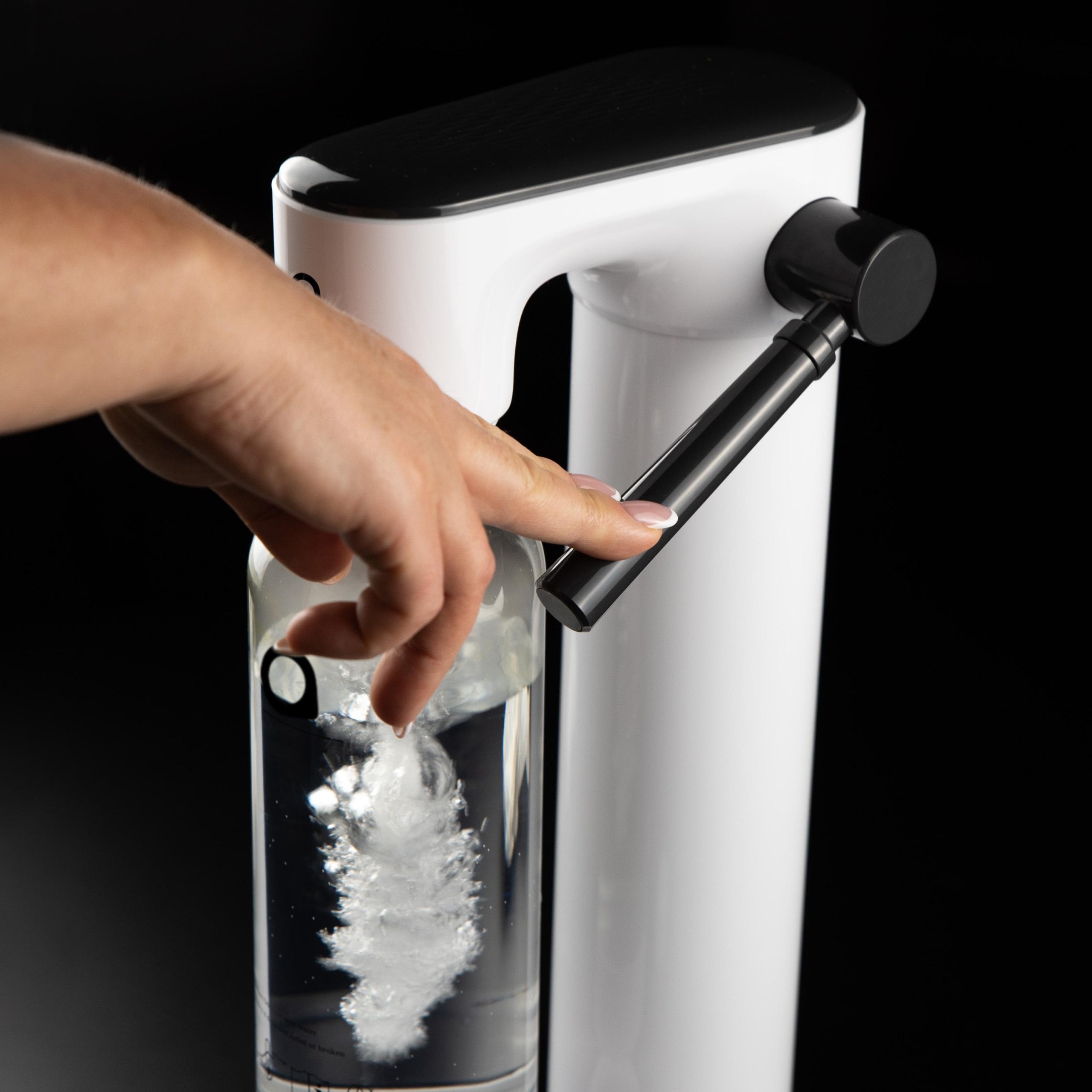 Saturator Do Wody Gazowanej + 2x Butelka Na Wodę 1l Nabój Butla Co2 Zestaw - 4