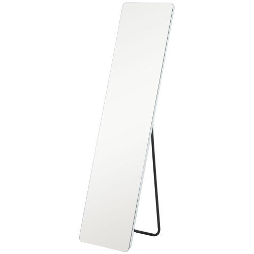 Miroir Sur Pied Led Miroir Pleine Longueur 40 X 160 Cm Miroir Sur Pied Avec Lumière LED, 3 Miroir Chambre Adulte