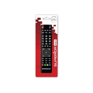 Telecomando Re-Flix Superior Light compatibile con TV ZEPHIR TAN58-8100
