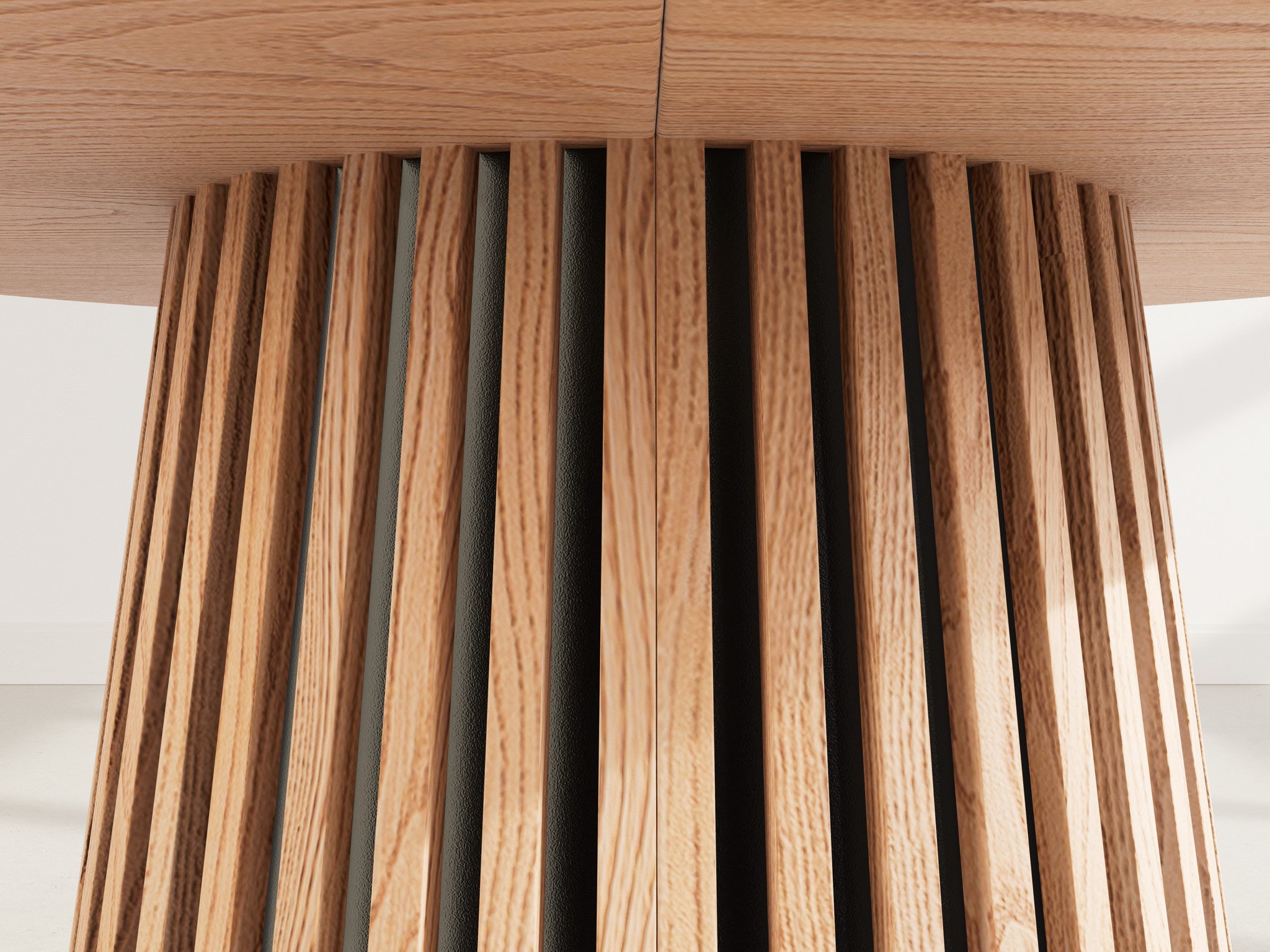 Table à manger scandinave 120*120*75 cm bois - FREYA - Best Mobilier - 4
