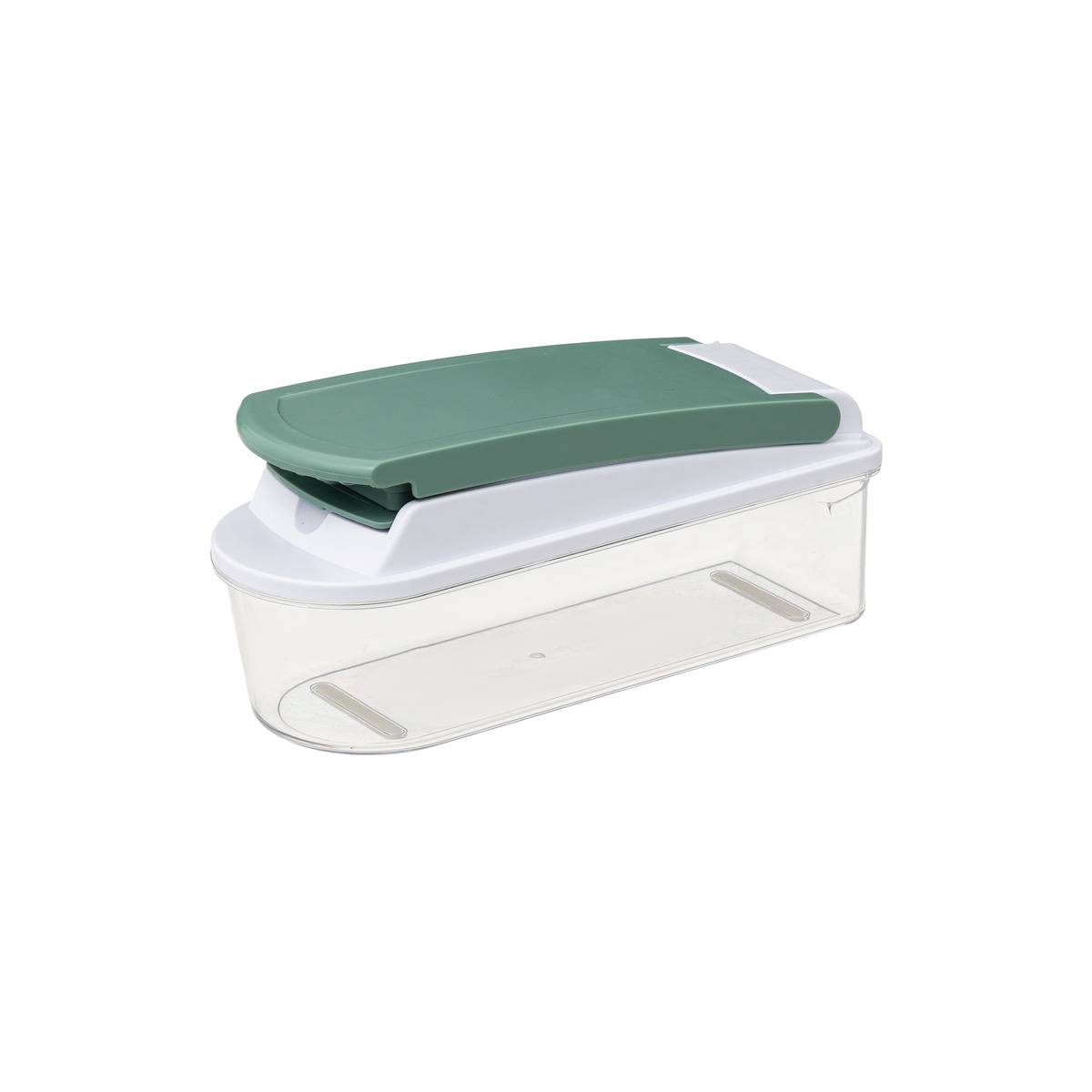 KRAJALNICA SZATKOWNICA Slicer zielona z plastiku i metalu - 4