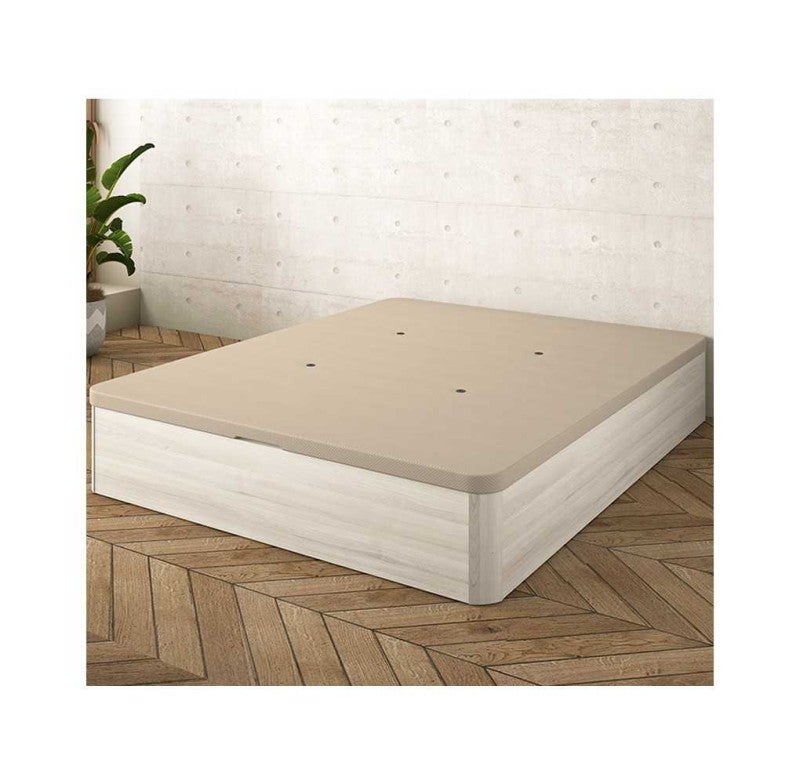DECOR NATUR - Canapé abatible Guadiana 135x190 Blanco | Con subida a domicilio - 4