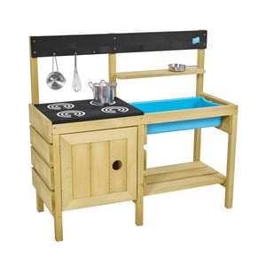 Cuisine extérieure en bois pour enfant