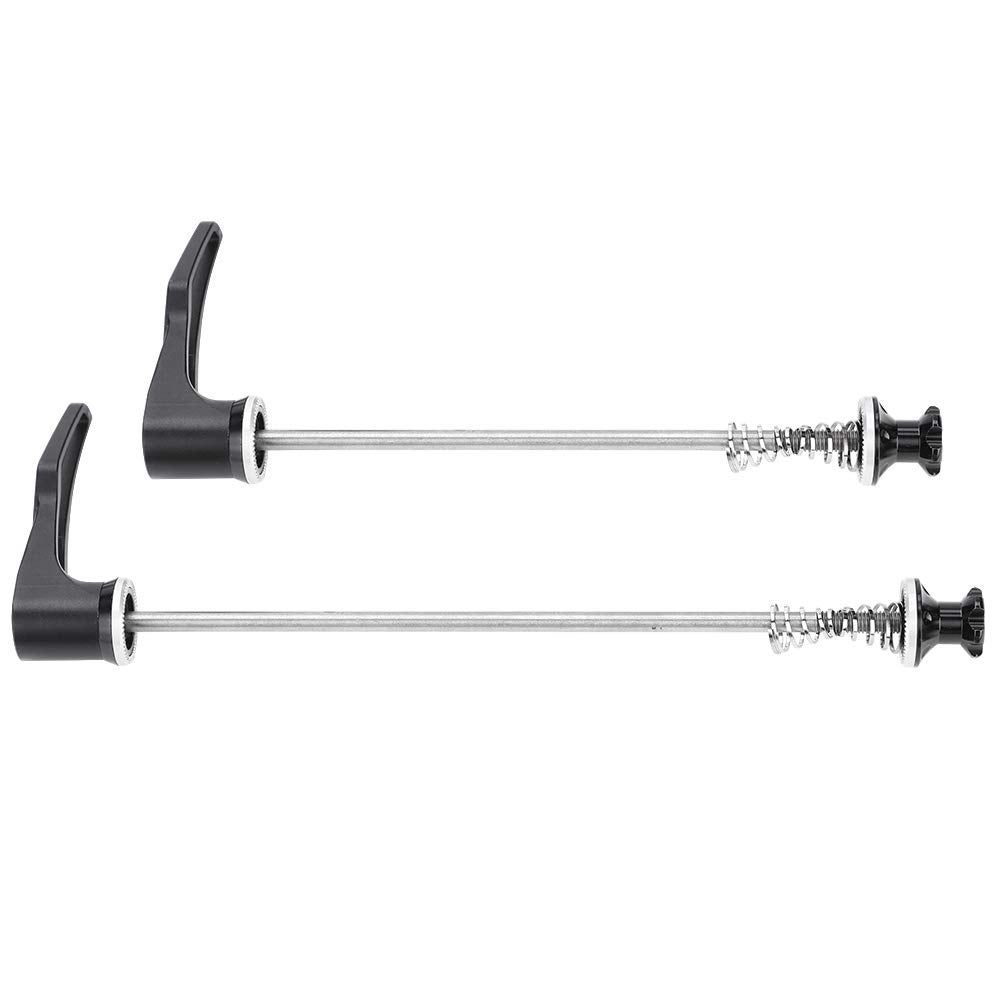 CENPEK Lot De 2 Axes Creux à Dégagement Rapide – Longueur 144 Mm – Acier – Pour Roue Arrière VTT/route