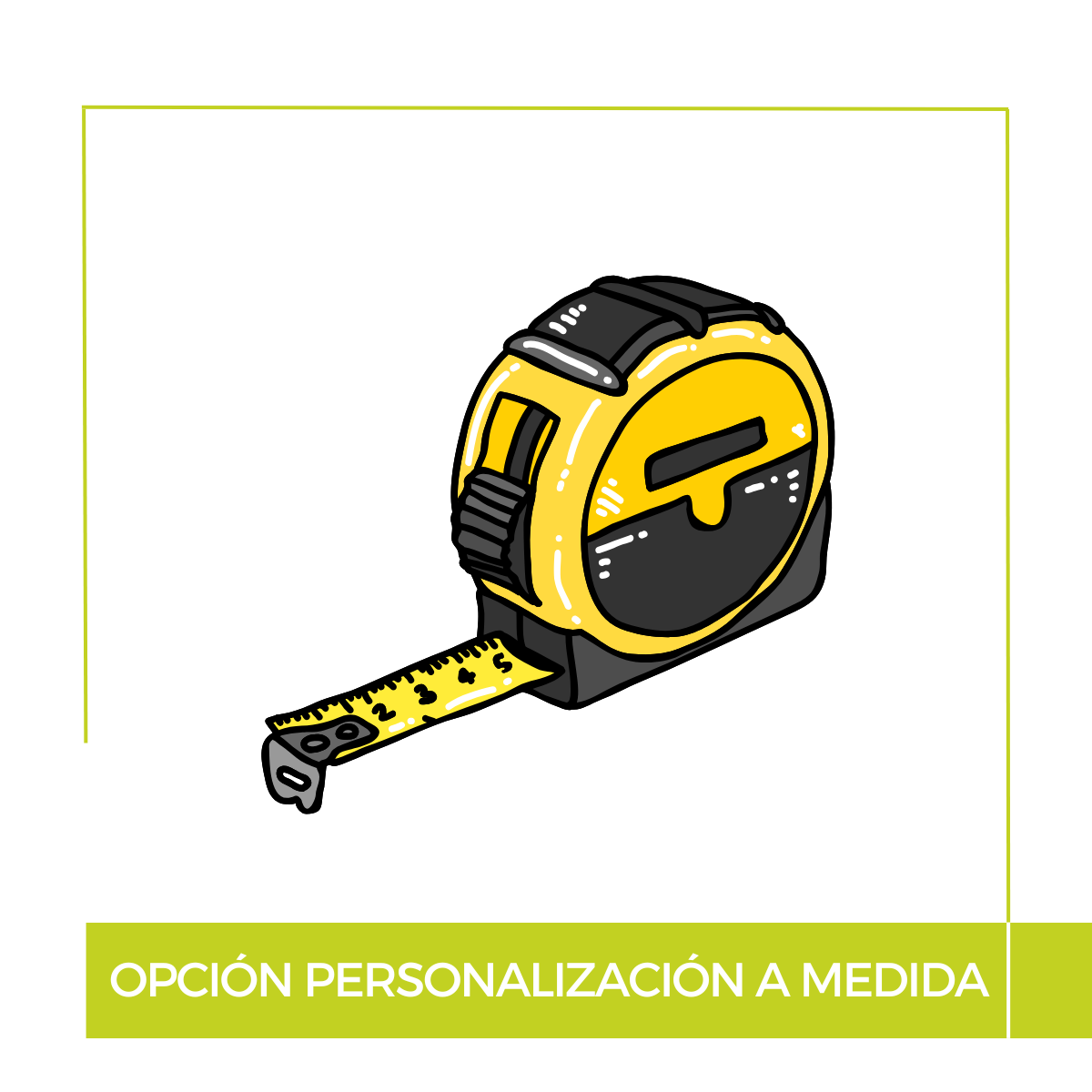 RIEL MANUAL 200cm BLANCO - 4