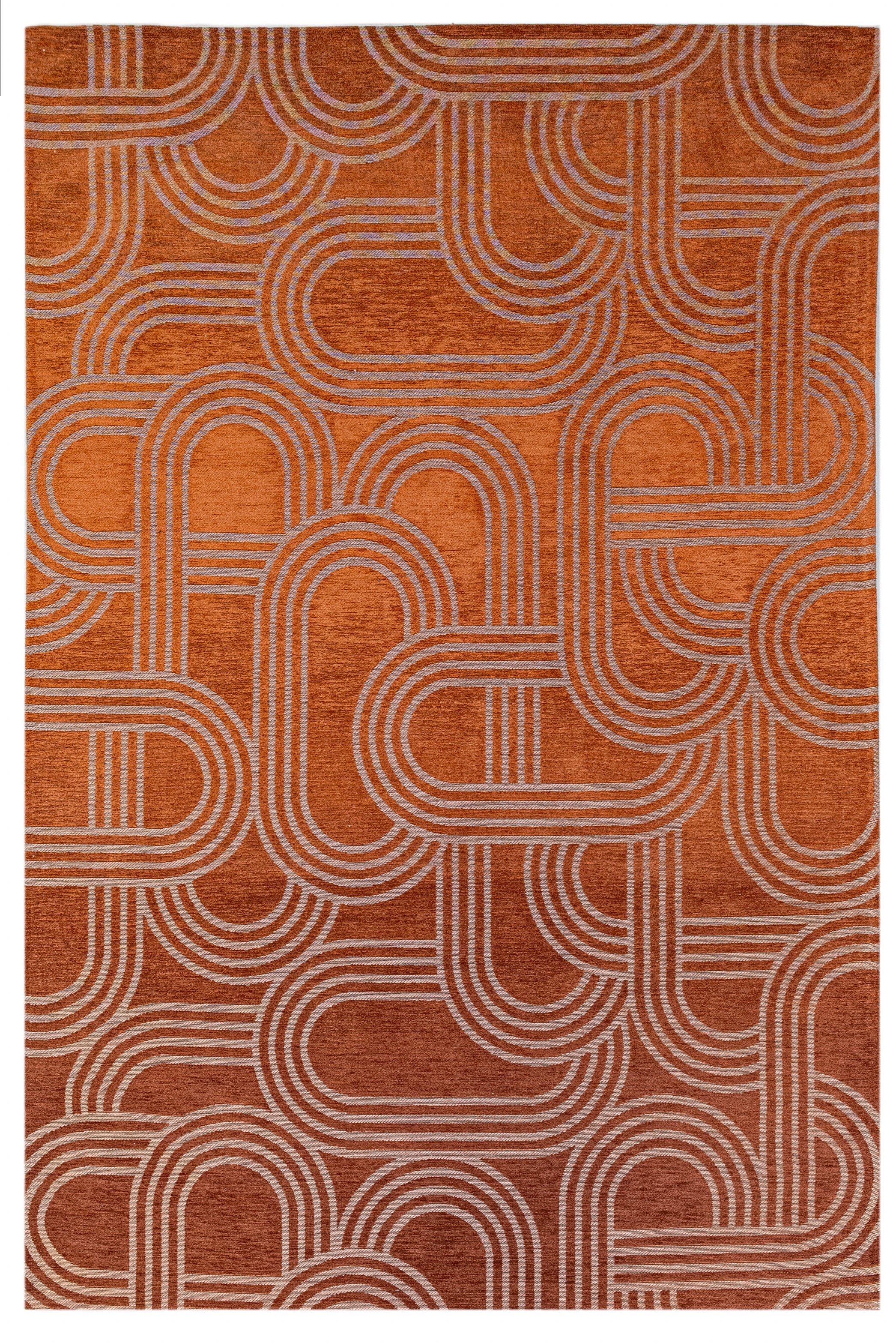 Tappeto da salotto moderno tessuto piatto FEVER 170x240 cm - 2