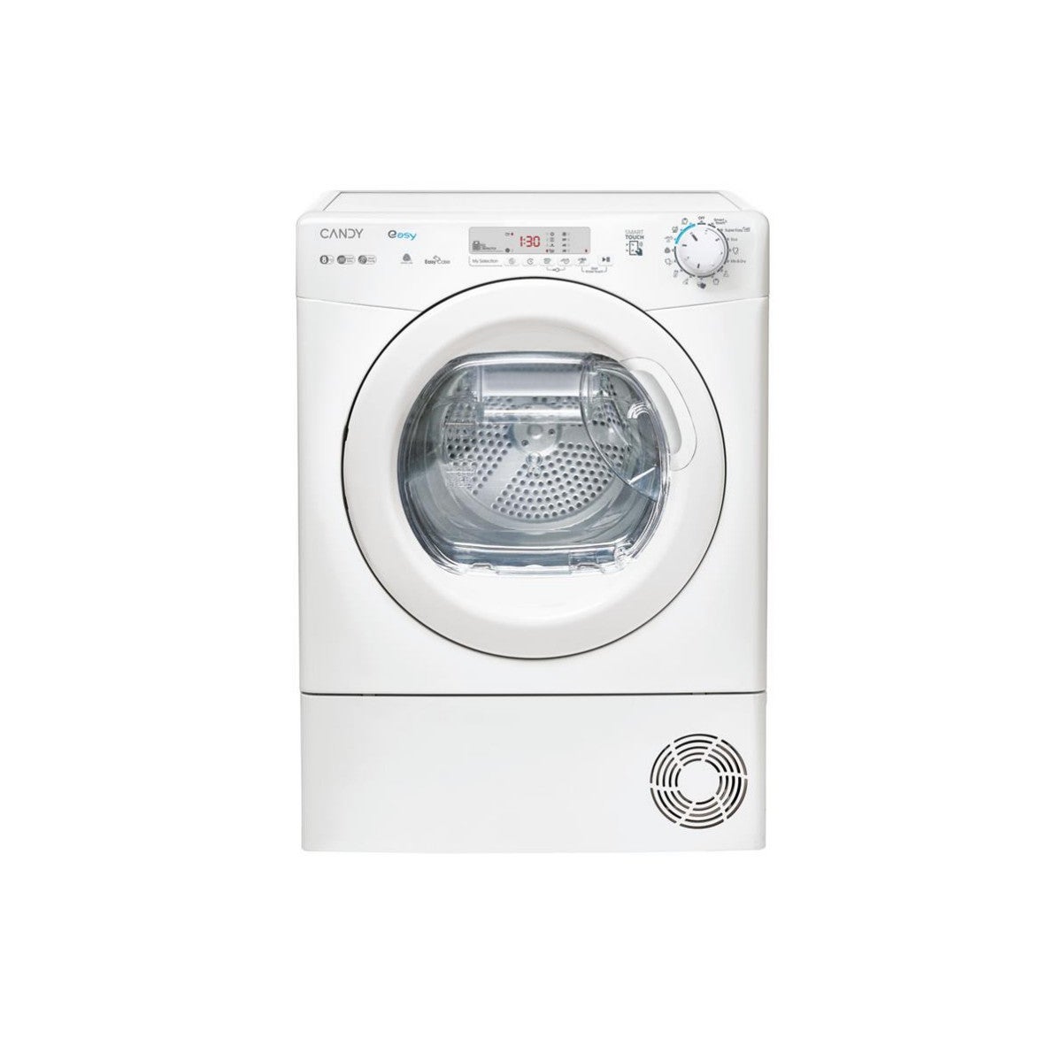 Candy CR EH8N1DE-S Smart Easy Asciugatrice 8Kg Pompa di Calore Wi‑Fi NFC , - 2