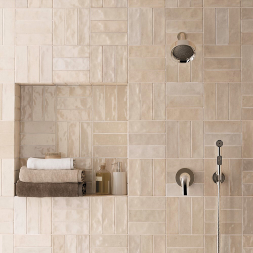 Carrelage Effet Zellige NOLITA Beige 6,5x20 - 2