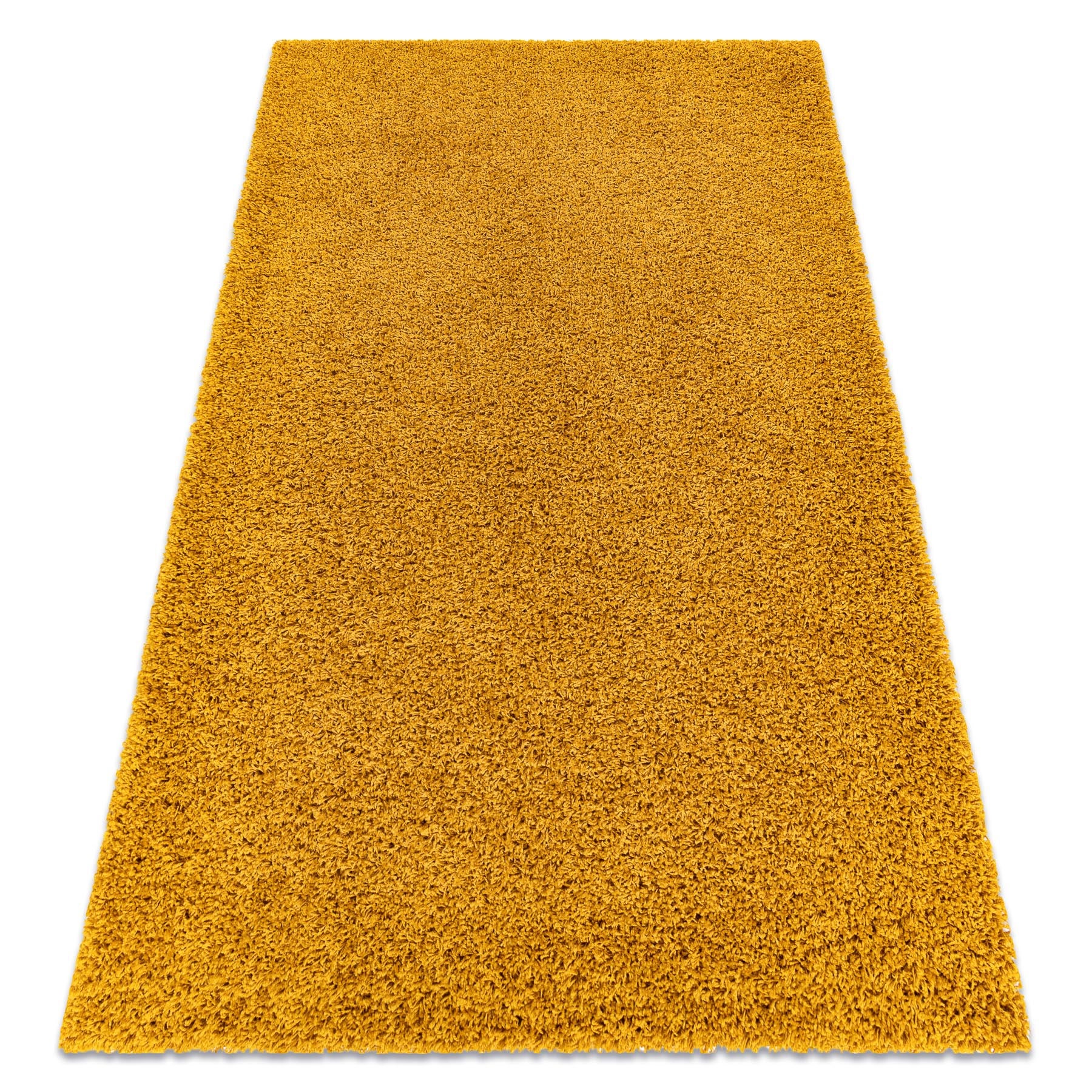 Dywan SOFFI shaggy 5cm złoty 140x190 cm