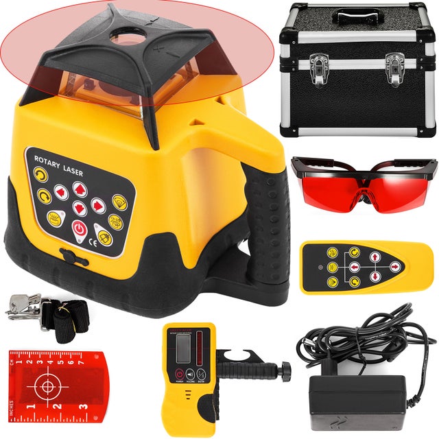 NIVEAU LASER VERT 16 lignes haute précision Makita portable 360° pour