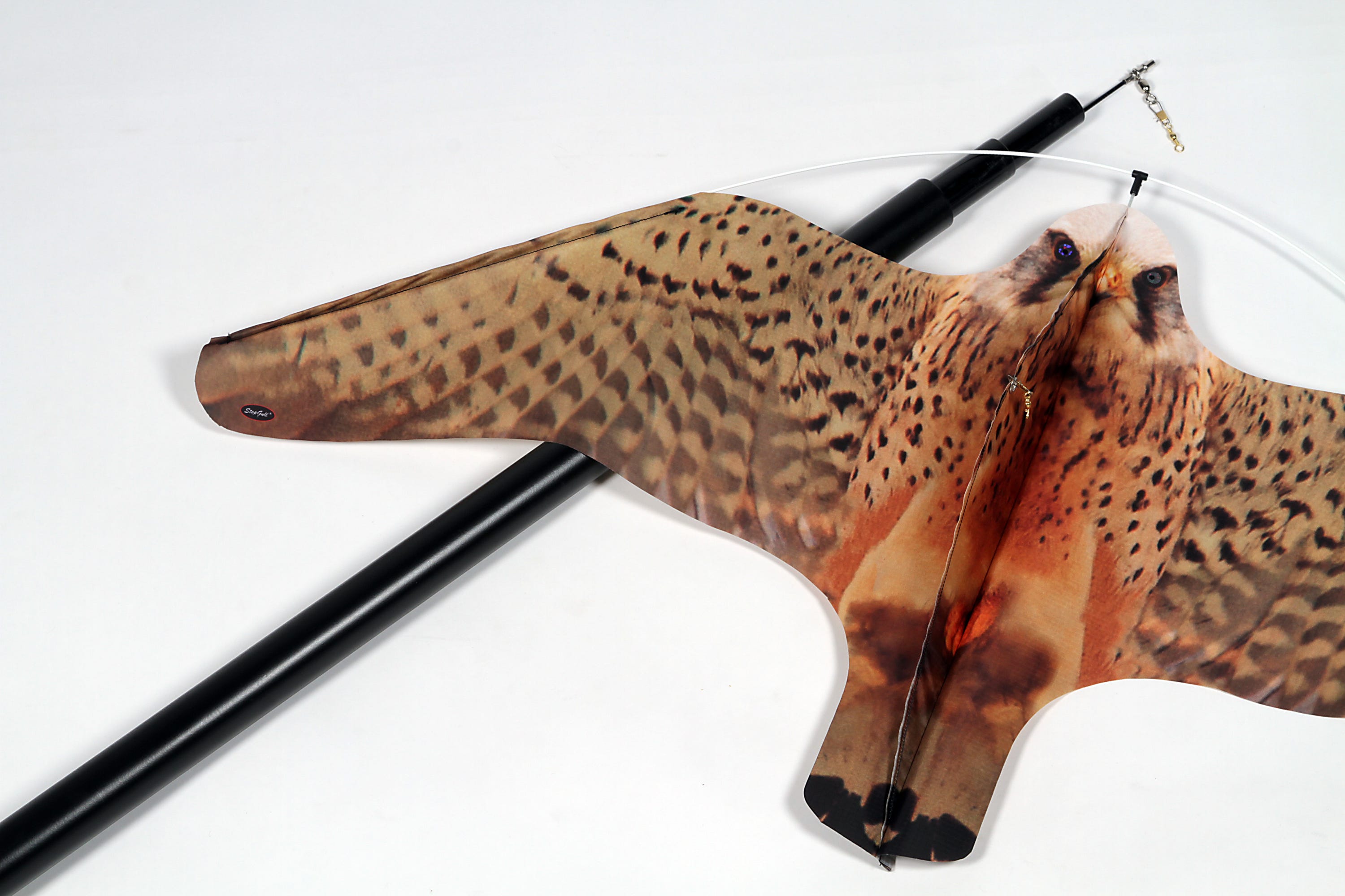 Épouvantail Oiseau De Proie Volant Faucon Aigle Artificiel Pour Jardin