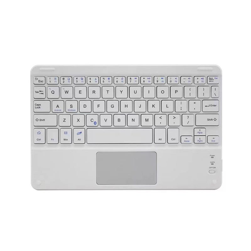 Trackpad Tablet Tastiera wireless con trackpad per tablet White S | Leroy Merlin