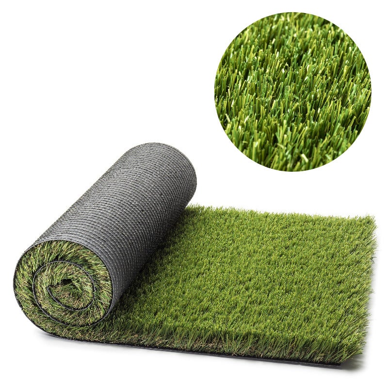 Arquiservi - Relva artificial Jardim Ultra 40mm / Rolo 2 x 15m (30m²) Alta Densidade, Resistente UV, Fácil Instalação para Jardim, Terraço e Piscina - 9