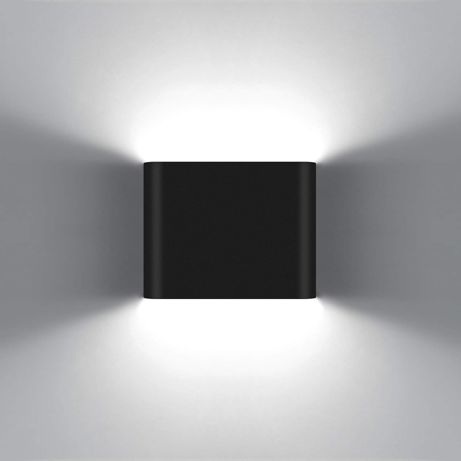 Applique murale LED moderne 4W, éclairage vers le haut et vers le bas