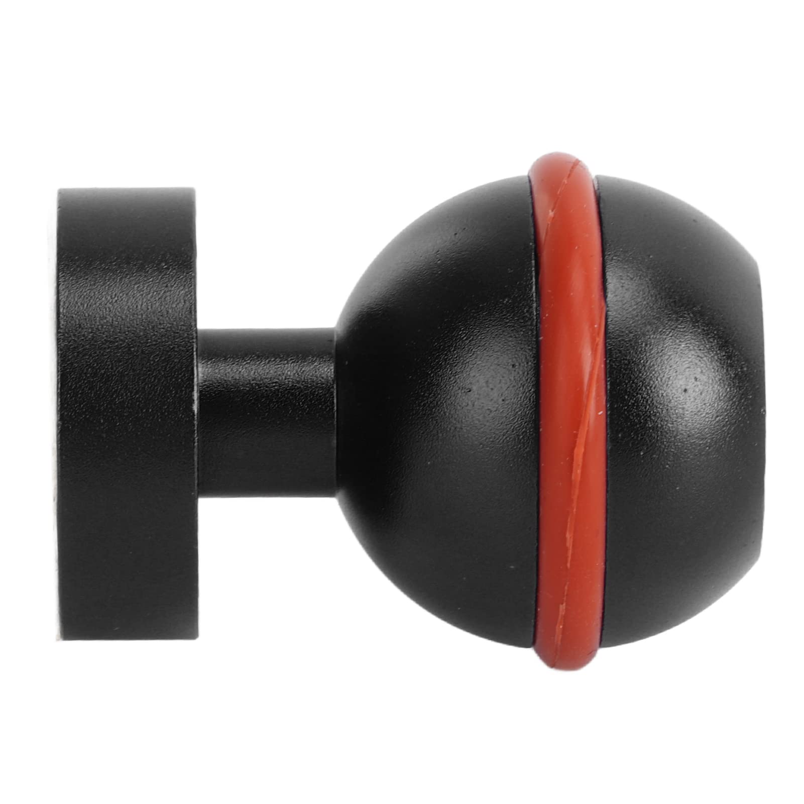 Supporto A Sfera Per Torcia Subacquea, Braccio Articolato In Alluminio Anodizzato, Adatto A Torce Da 28-34 Mm, Leggero E Regolabile