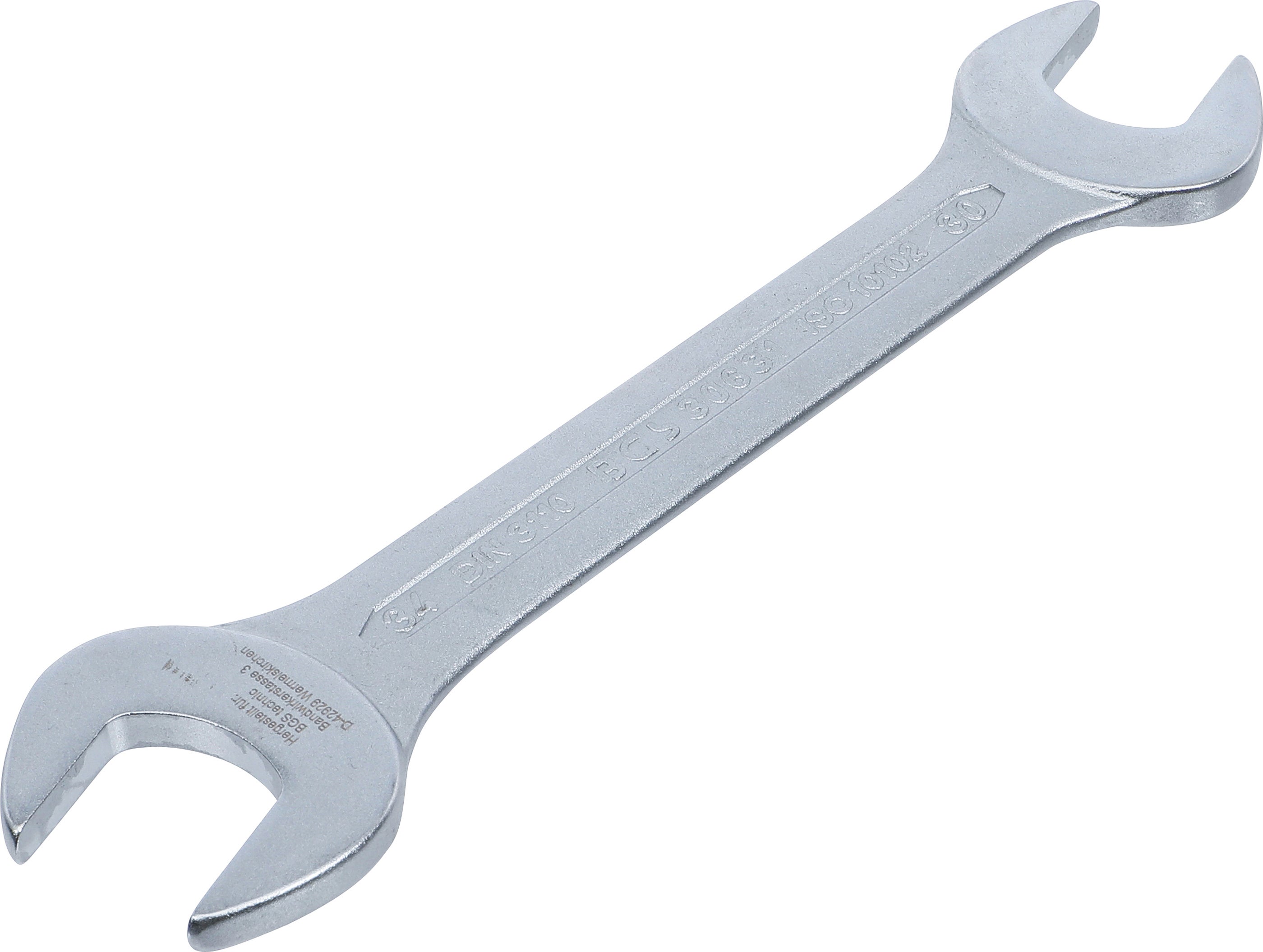 BGS Podwójny klucz płaski SW 30x34 mm - 30631