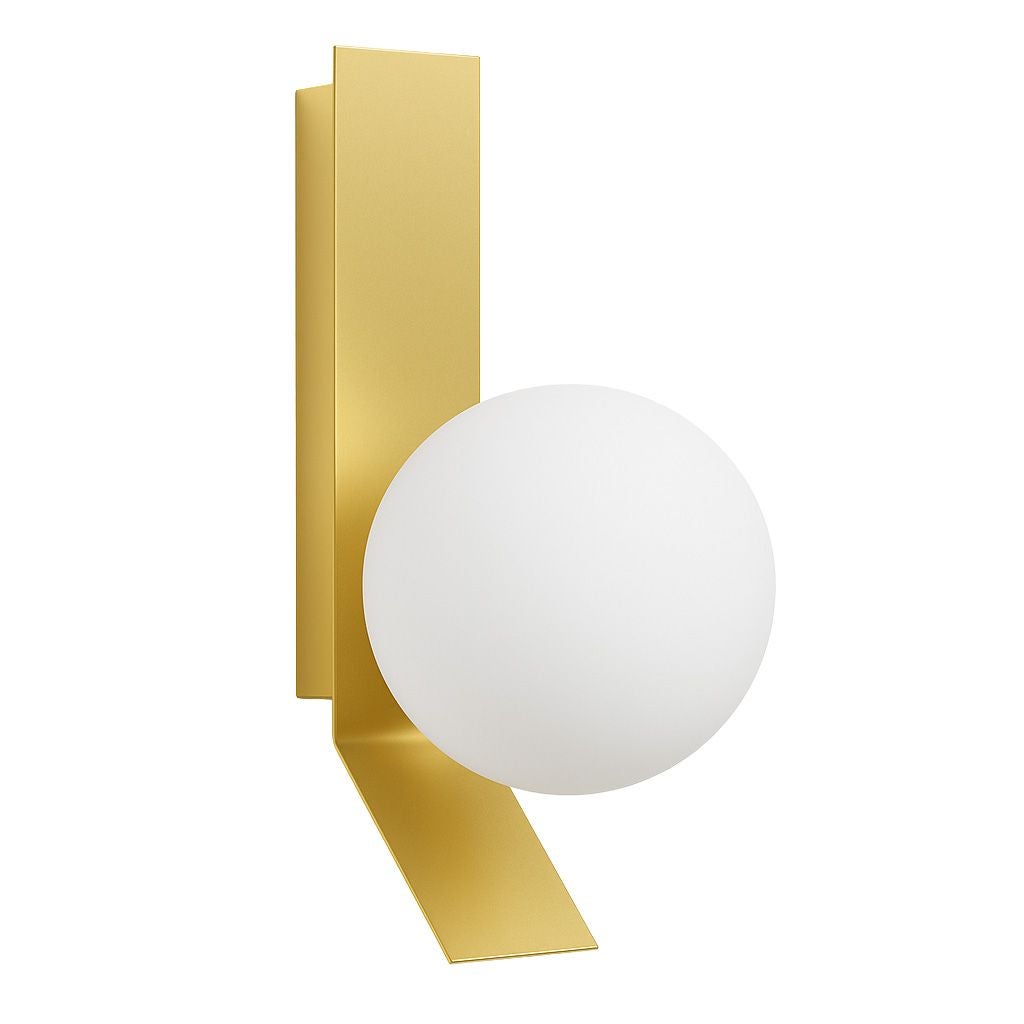 Toolight APP1758-1W Aplică De Perete Aurie/albă Periată