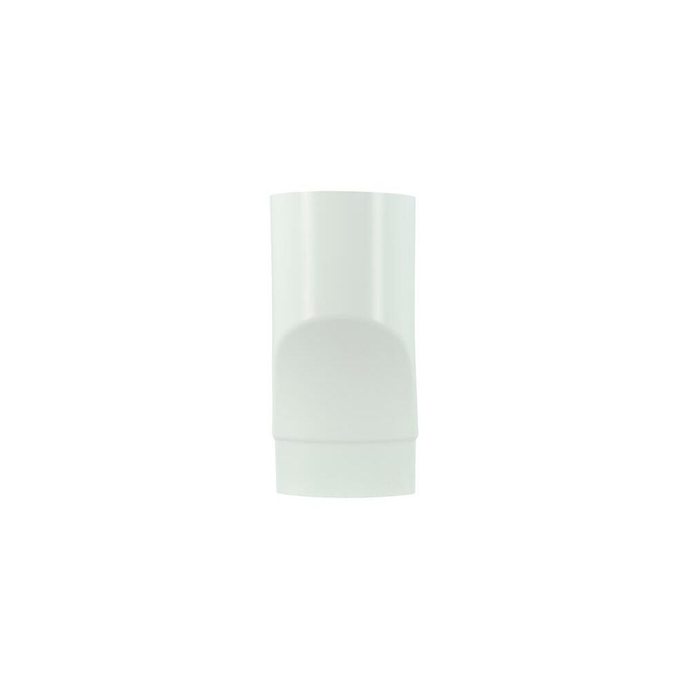 NICOLL Manchette Ø80 raccord tube ovation 28 blanc - 2