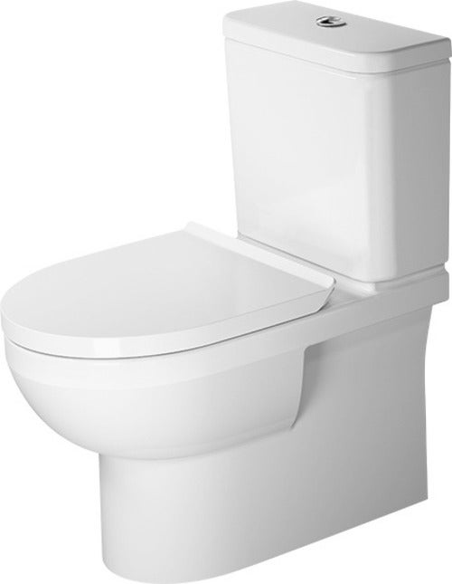 Duravit No.1 WC au sol, rimless, pour combinaison, 365x650mm, sortie verticale/à lhorizontale/vario, 2182090000, Farbe: Blanc