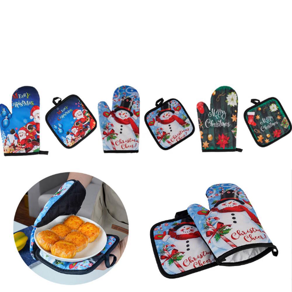 Mere Noel Femme Gants Père Noël,1 Paire Gants De Noël,Gant Velours Rouge,gloves De Noel Gants Noël Rouge Courts Déguisement Fête Thème
