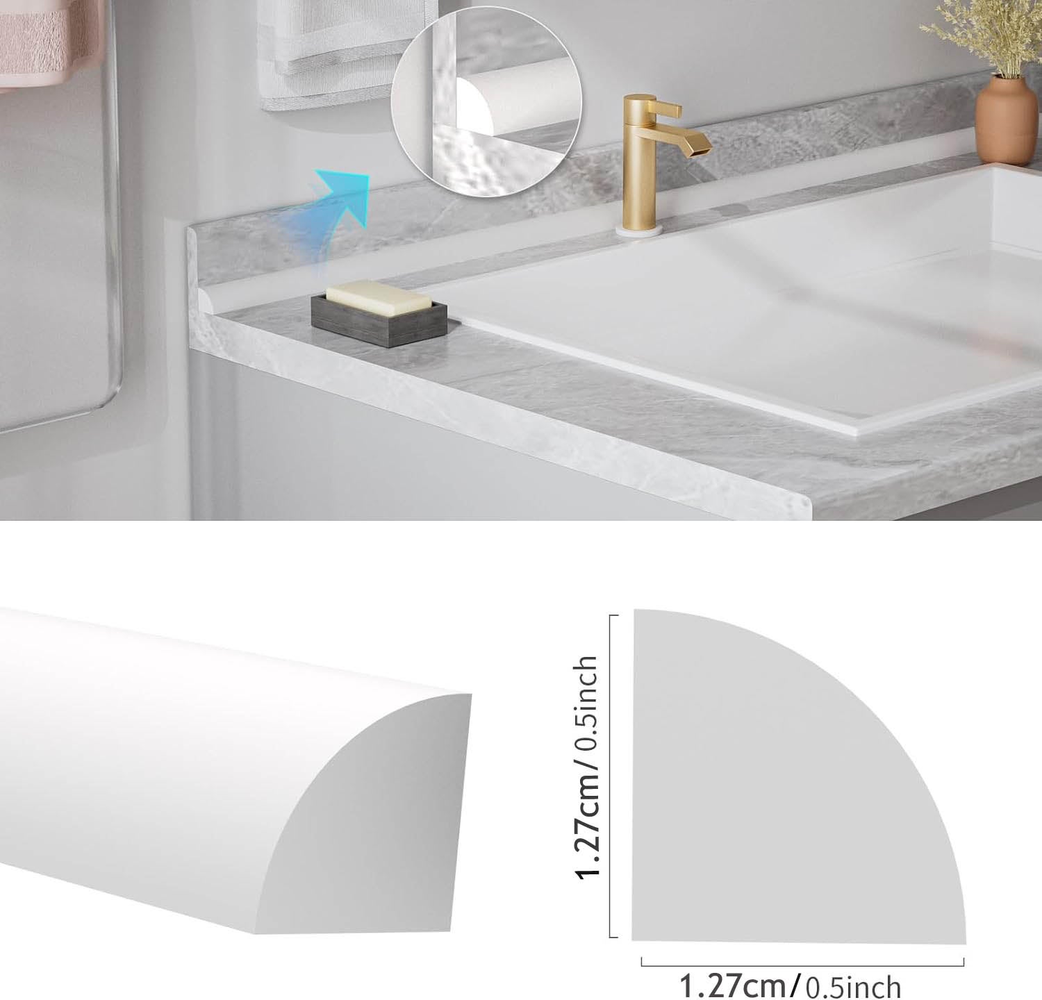 N NOMASTYL - Modanatura Per Soffitto In Polistirolo - Noël & Marquet - Foto 5