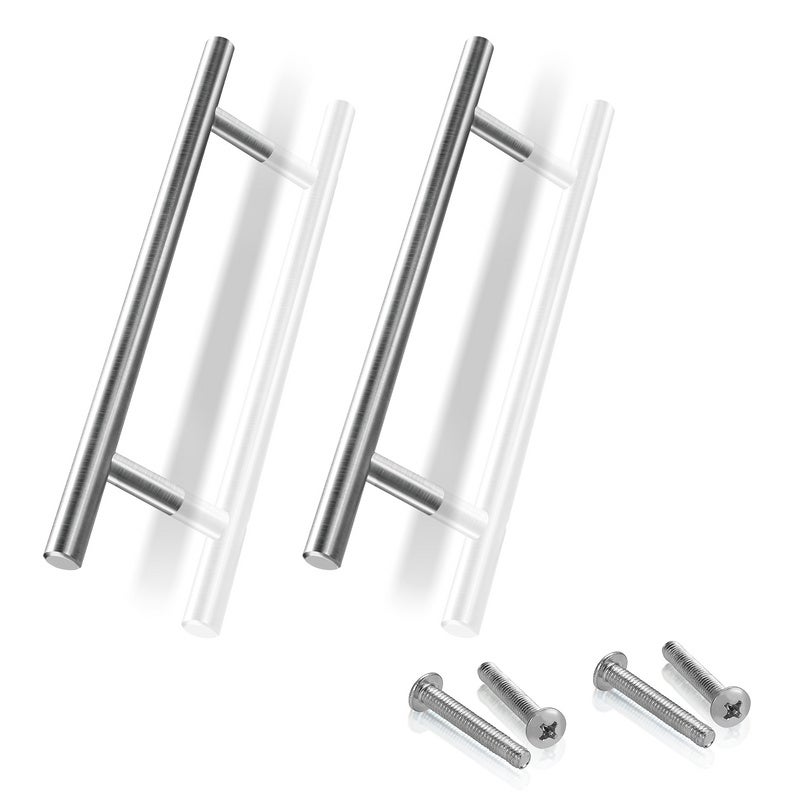 JINXM - 10 Maniglie Per Mobili, Maniglia Per Porta, Maniglia Interasse Rustica In Lega Di Zinco, Per Cucina, Porta Del Fienile, Giardino, Sconto (120 Mm