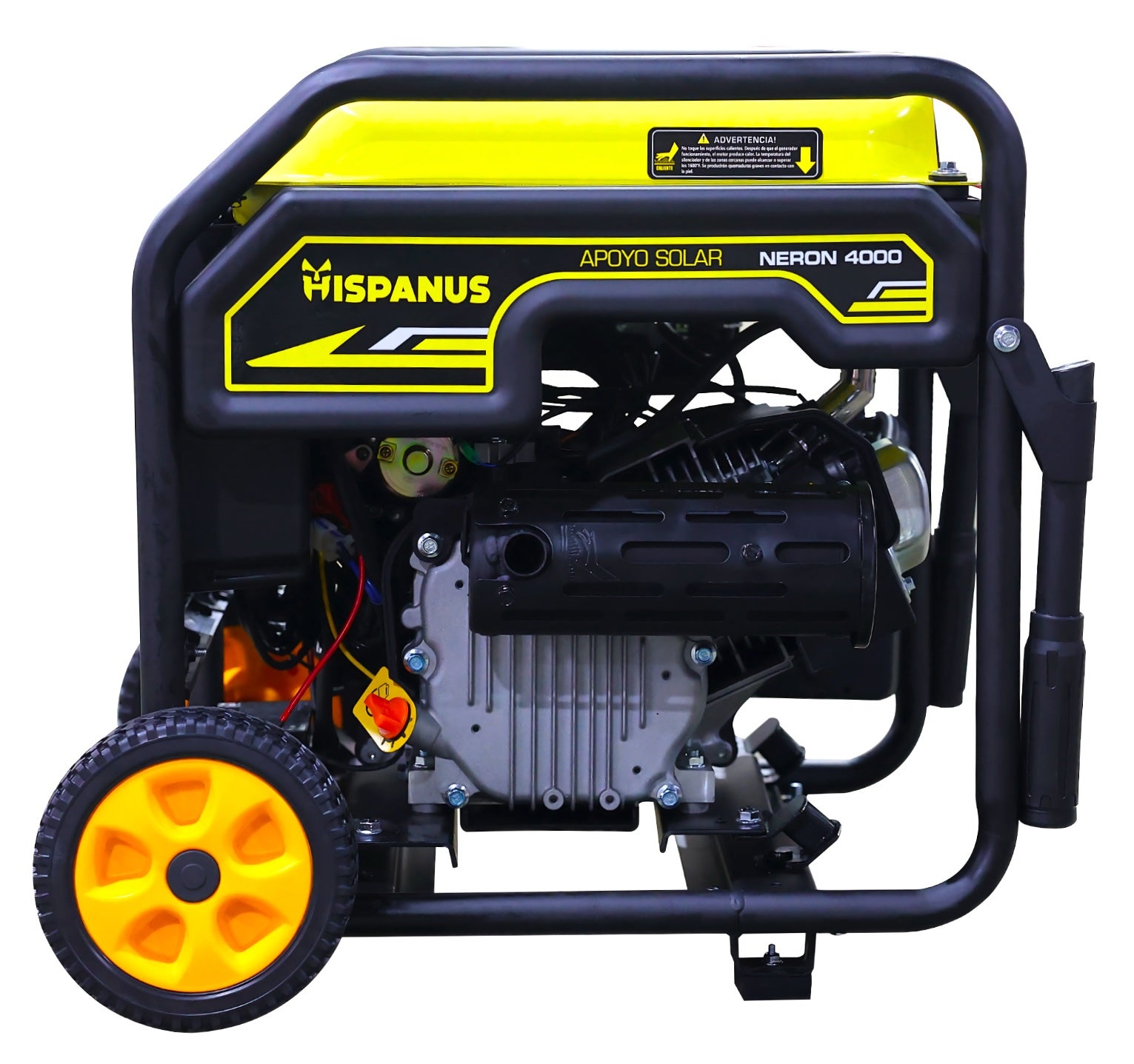 Groupe électrogène Démarrage Automatique 8000W pour Coupure de Courant HISPANUS Geta ATS - 5