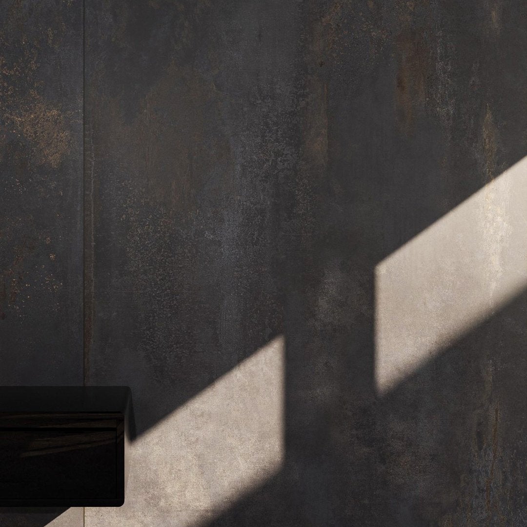 Rustiron Nero - Metallo - Piastrelle 60x120 cm 9 mm - EFL 2002 60x120 MATT R9 9 mm - 3