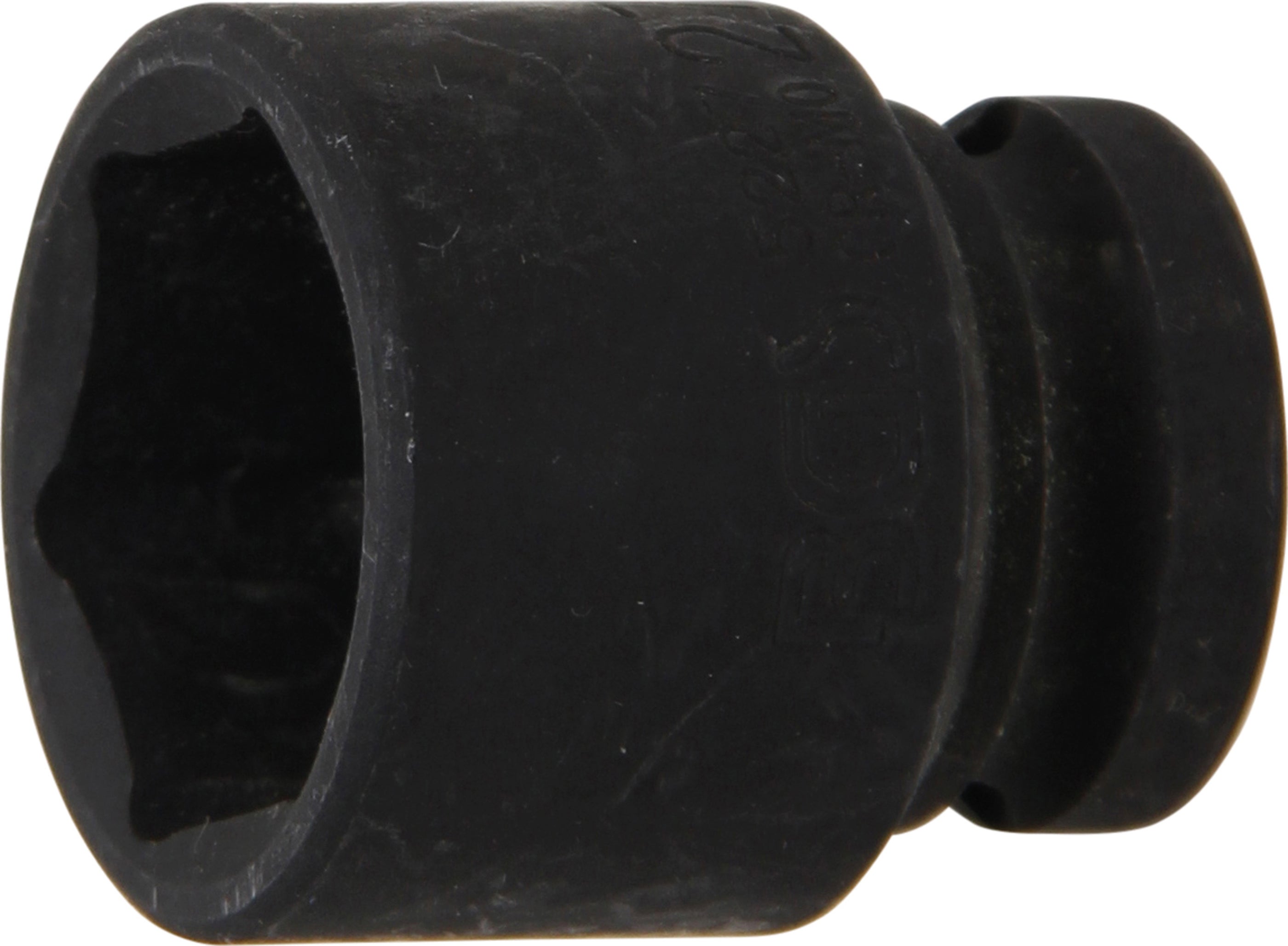 BGS Klucz nasadowy udarowy sześciokątny napęd kwadratowy wewnętrzny 12,5 mm (1/2") SW 27 mm - 5227