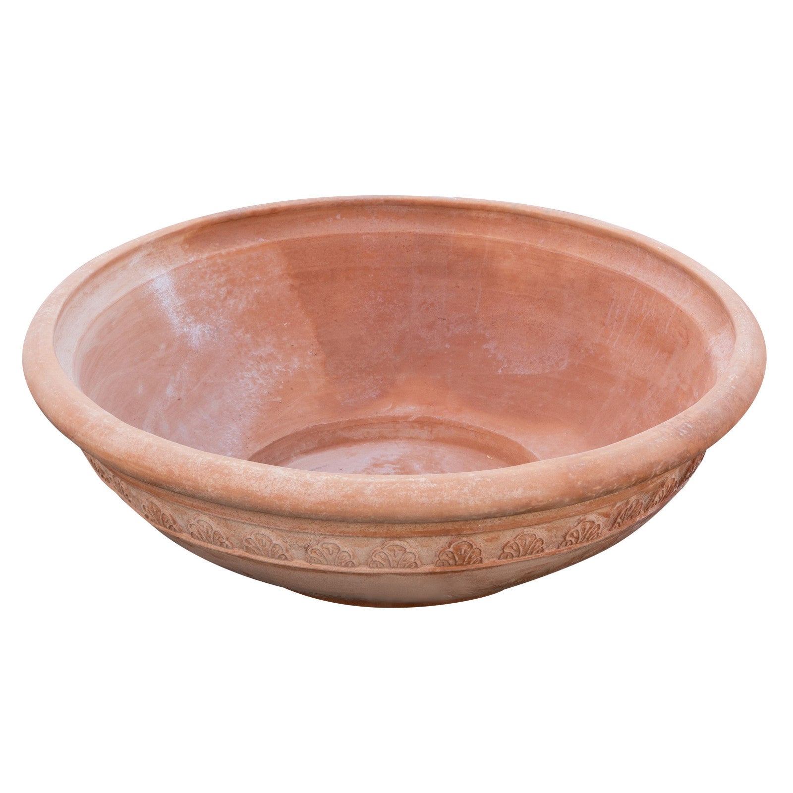 Biscottini  Maceta De Terracota, Tiesto Para Exterior, Jardinera Para Jardín, Balcones Y Terrazas, 127X40 Cm, Hecho En Italia , Leroy Merlin