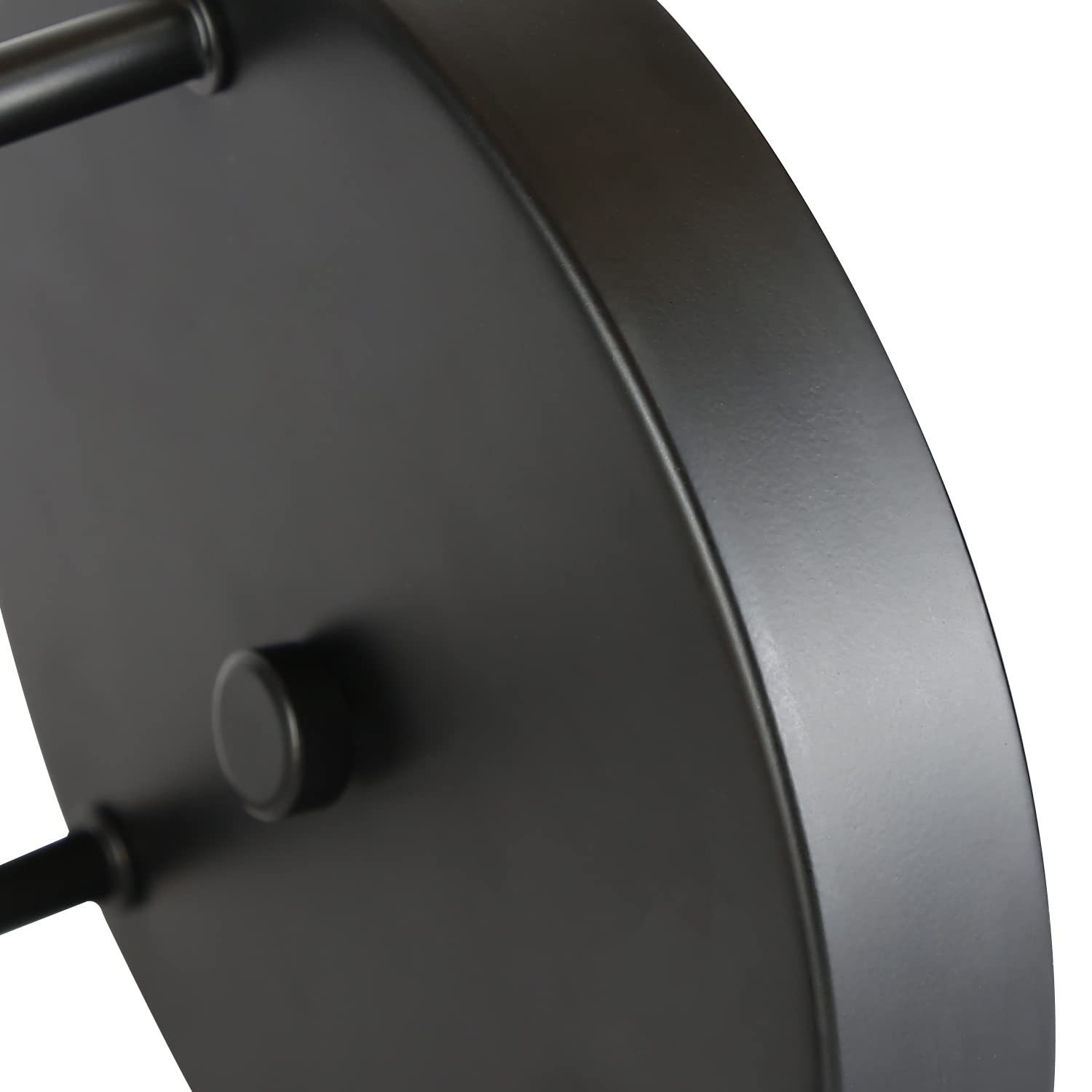 NETTLIFE 3-punktowa lampa wisząca E27 w stylu vintage, czarne złoto, z nowoczesnym żyrandolem industrialnym do kuchni, salonu, baru, maks. 25W - 5