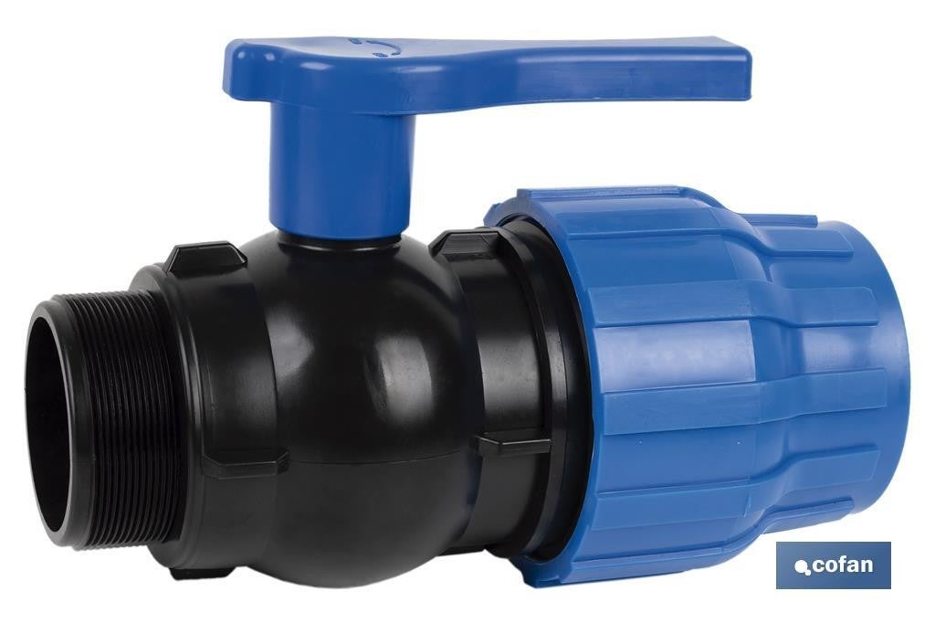 Valvola A Sfera In PVC Con Filettatura Interna KA Yogawear - Da 1/2 A 2 Pollici Per Acquari E Irrigazione
