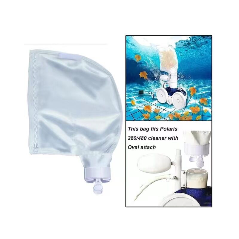 Worki na zanieczyszczenia adaptowalne do robotów czyszczących baseny Polaris Zestaw worków filtracyjnych z wzmocnionego nylonu zamkiem błyskawicznym