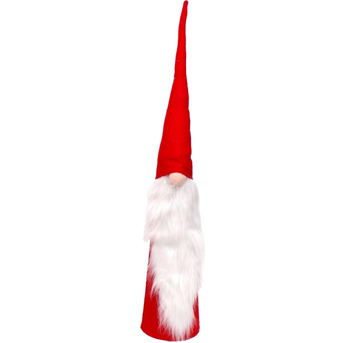 Set czerwonych mikołajów dekoracyjnych 60,70, 80 cm - 5