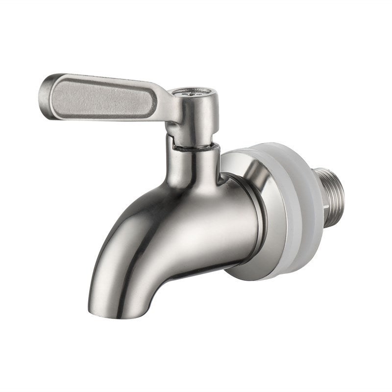 Produkt w wykończeniu polerowanym ze stali nierdzewnej 304, wymienna dysza do dozownika napojów, również do systemów filtracji grawitacyjnej