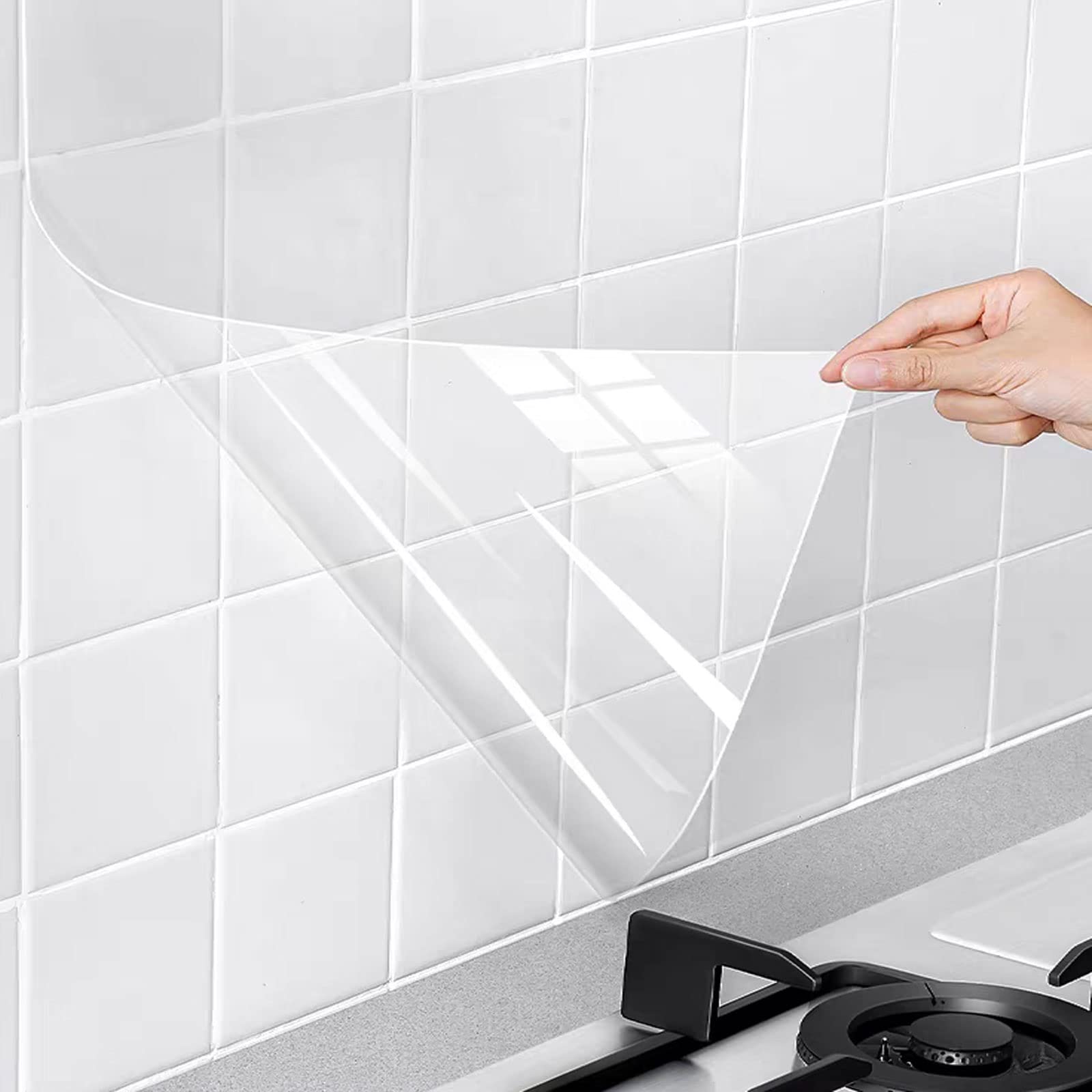 Pegatinas de pared autoadhesivas transparentes, pegatinas de pared con ...