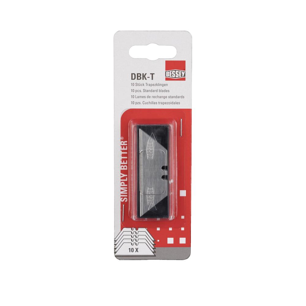 Ostrza wymienne Bessey DBK-T 60 mm 10 sztuk Wysoka trwałość
