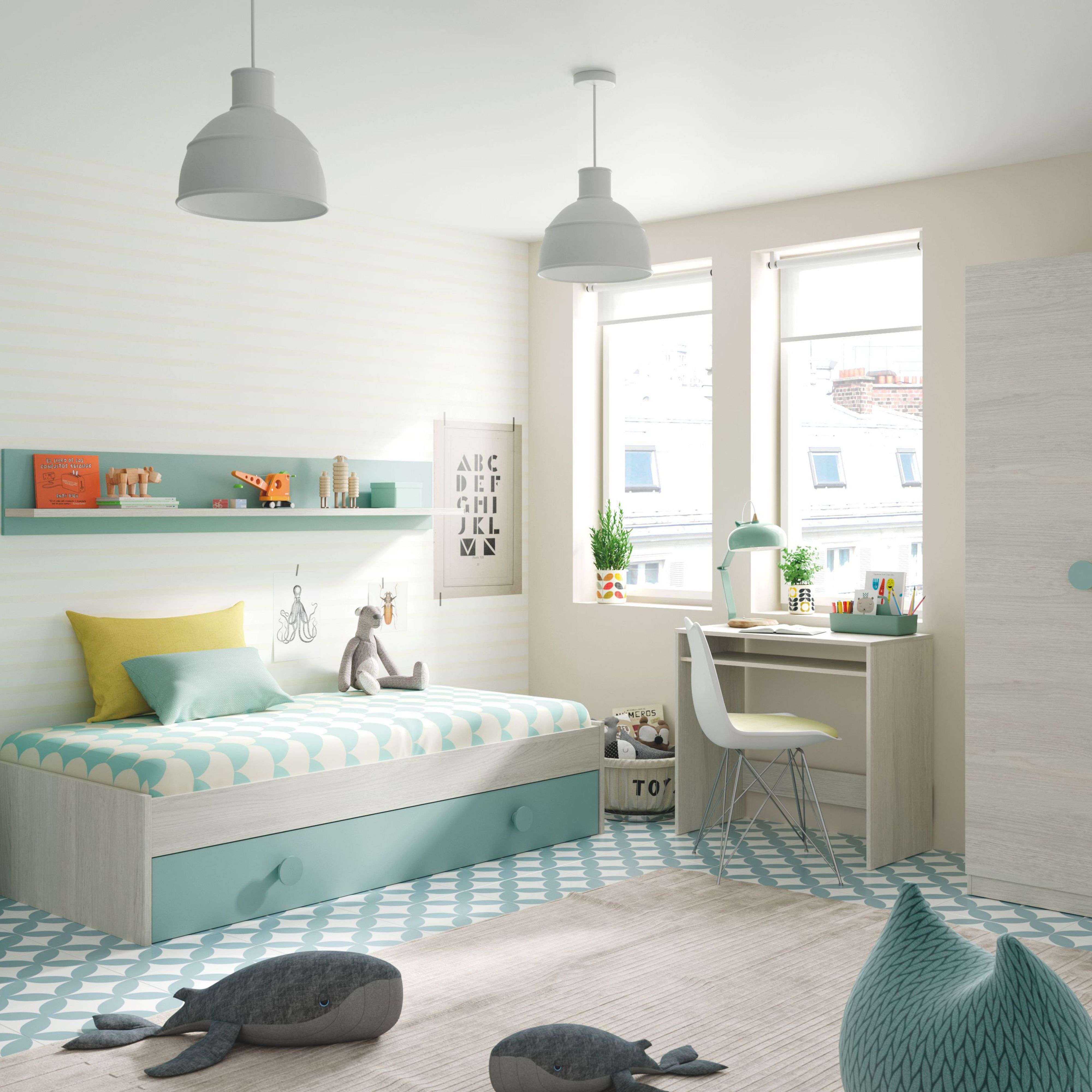 Bureau Studio Blanc Effet Bois Design Moderne 79x43xh78 Cm Fixe - 8