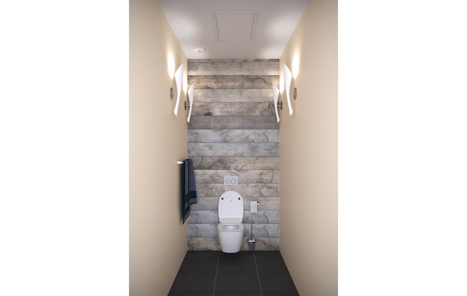 Kit VMC simple flux hygroréglable - Hygrocosy BC 2 - 412320 ATLANTIC - 412320 - 5