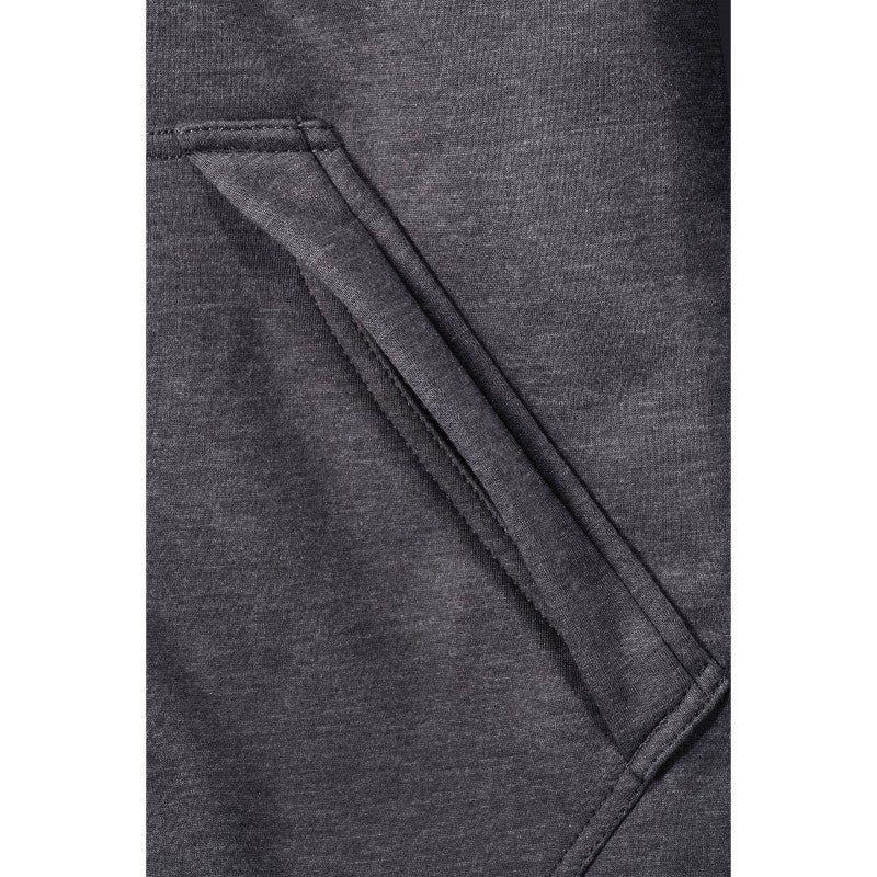 Sweat à capuche zippé déperlant et anti-vent CARHARTT - Gris foncé - Taille L - 7