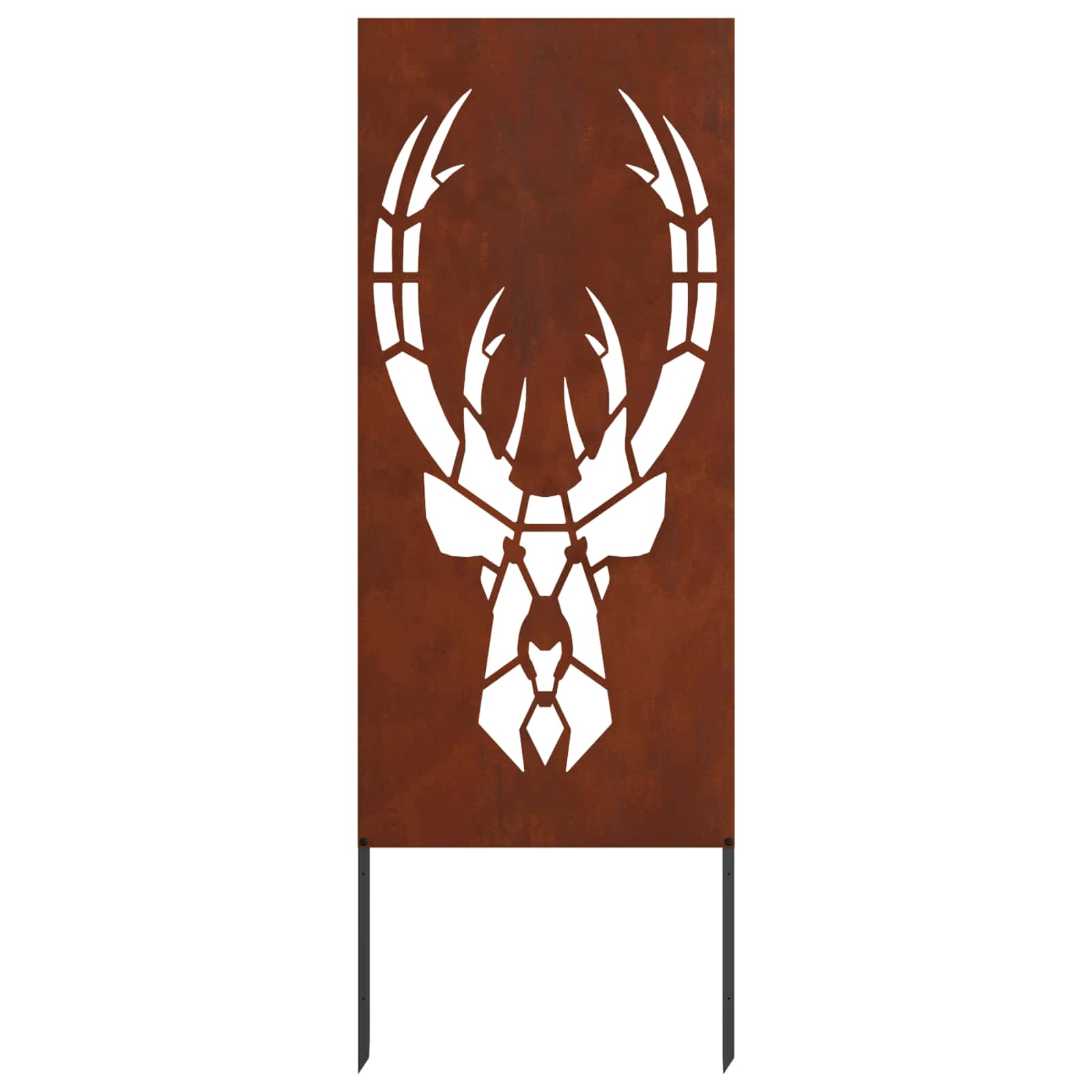 Écran de confidentialité de jardin Rouillé 50 x 140 cm vidaXL - 7