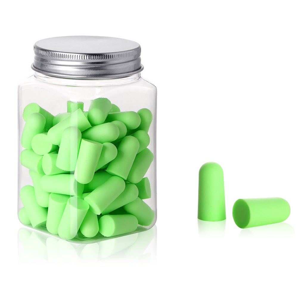 Tappi Per Le Orecchie In Silicone Per Dormire, Studio E Viaggi | Morbidi E Riutilizzabili, Protezione Acustica - 4