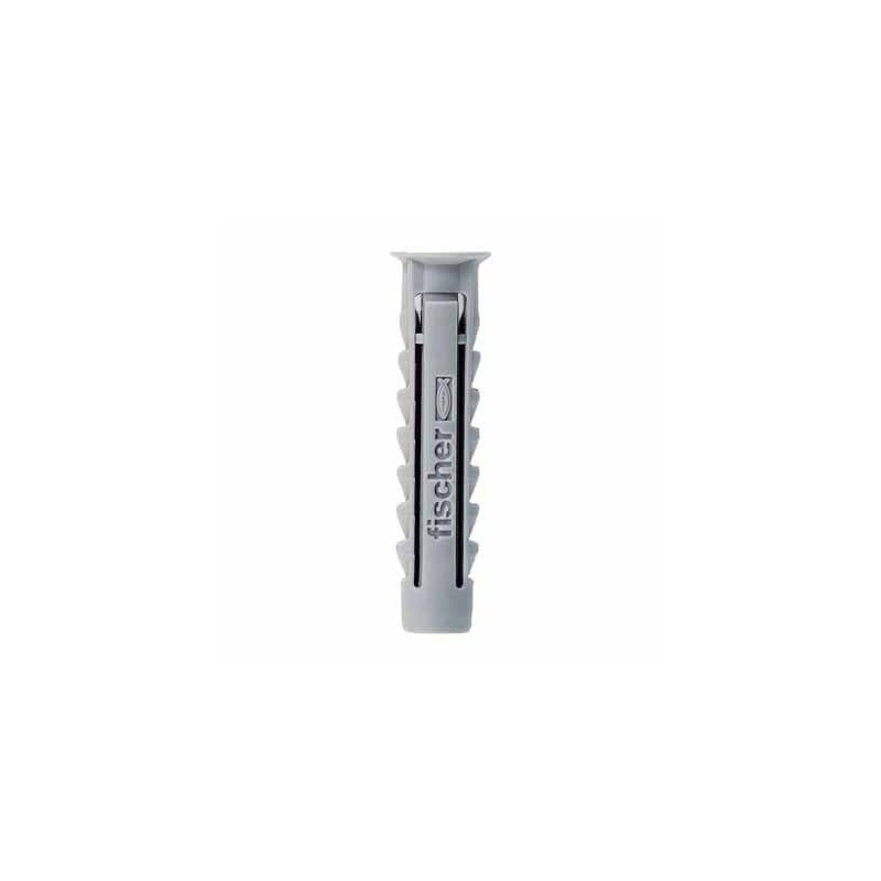 Tasselli Fischer Per Calcestruzzo - 4x20 Mm, 30 Pezzi, Nylon, Bianchi
