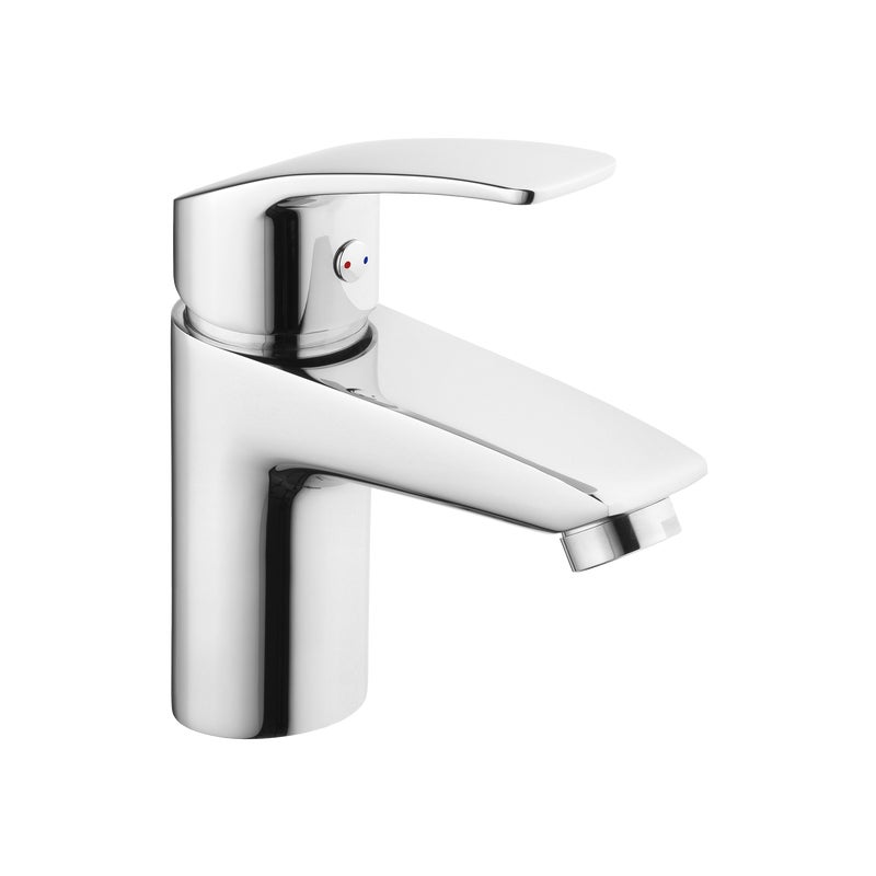 Bateria Umywalkowa Łazienkowa Stojąca Jednouchwytowa Chrom Invena Malta