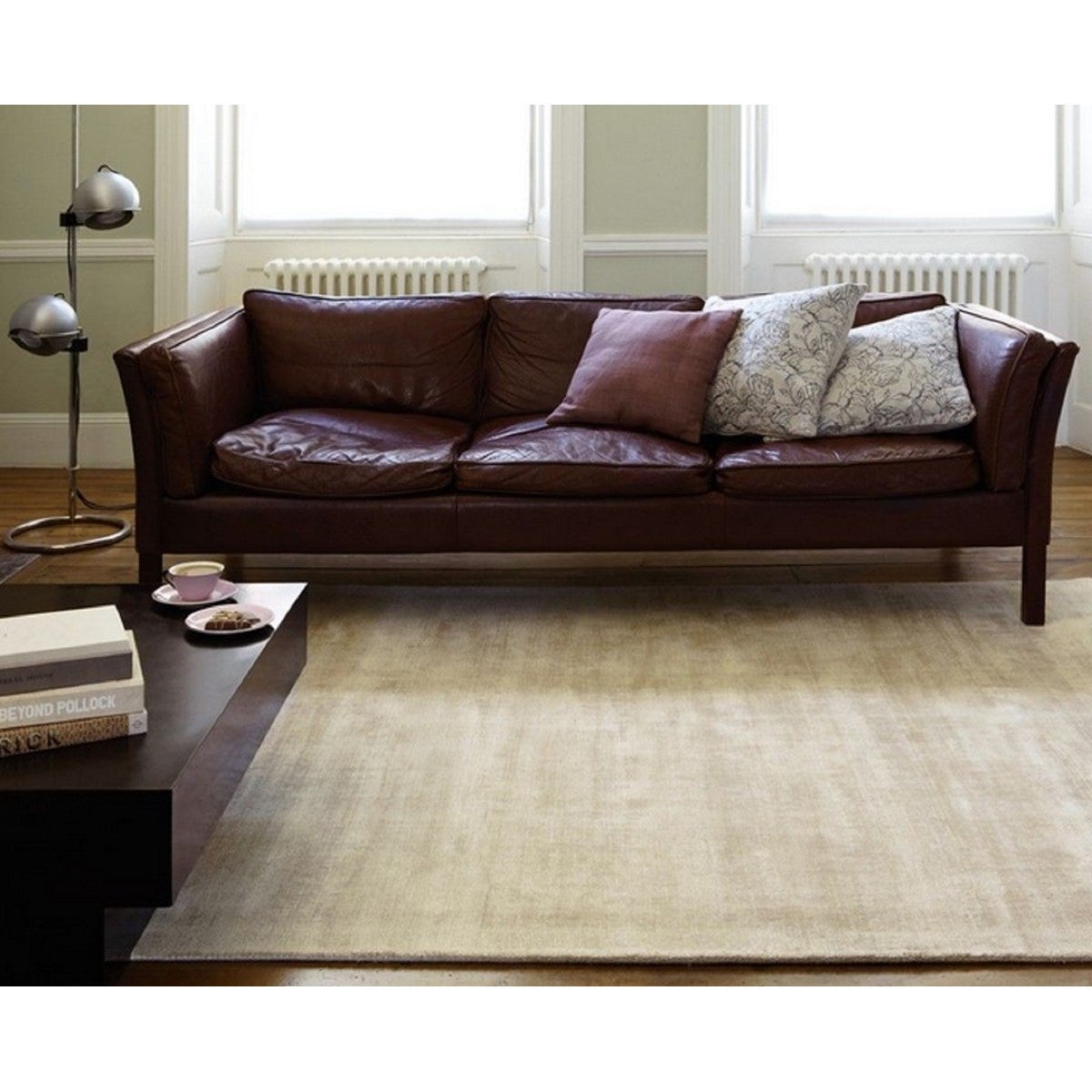 Tapis de salon moderne fait main LAME 120x170 cm - 2