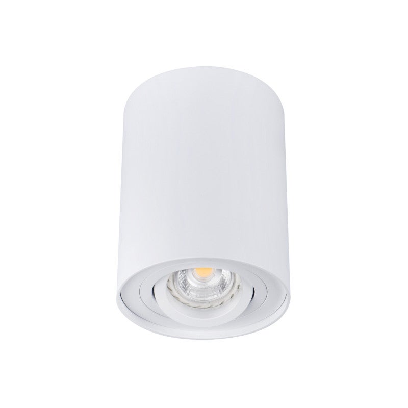 Reflektor sufitowy Spot BORD biały 1xGU10x10W wym: 12,5 x 9,5 x 9,5 cm IP20 Kanlux